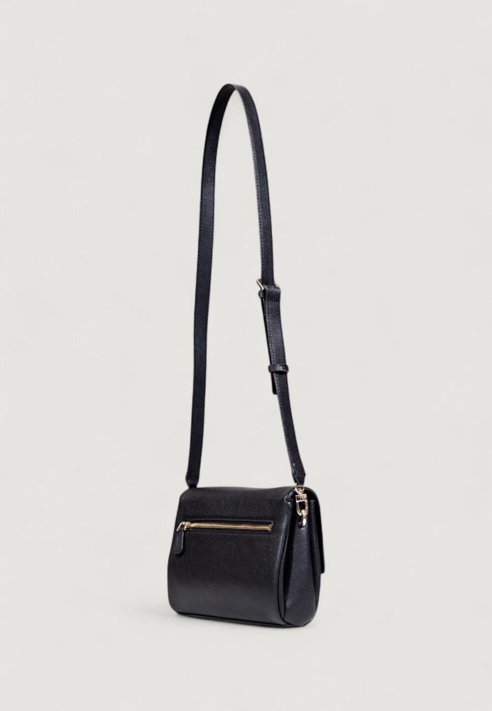 Borsa Guess GREGORIA FLAP CROSSBODY Nero - Foto 5