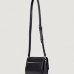 Borsa Guess GREGORIA FLAP CROSSBODY Nero - Foto 5