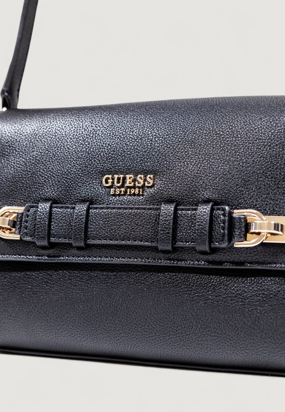 Borsa Guess GREGORIA FLAP CROSSBODY Nero - Foto 2