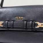 Borsa Guess GREGORIA FLAP CROSSBODY Nero - Foto 2