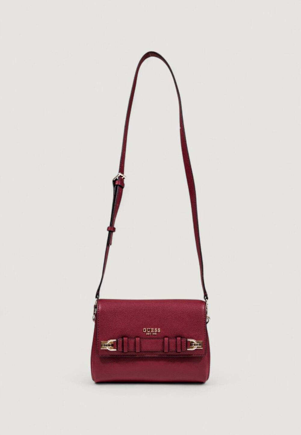 Borsa Guess GREGORIA FLAP CROSSBODY Rosso - Foto 1