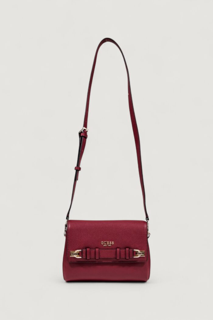 Borsa Guess GREGORIA FLAP CROSSBODY Rosso