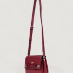 Borsa Guess GREGORIA FLAP CROSSBODY Rosso - Foto 3