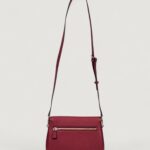 Borsa Guess GREGORIA FLAP CROSSBODY Rosso - Foto 4