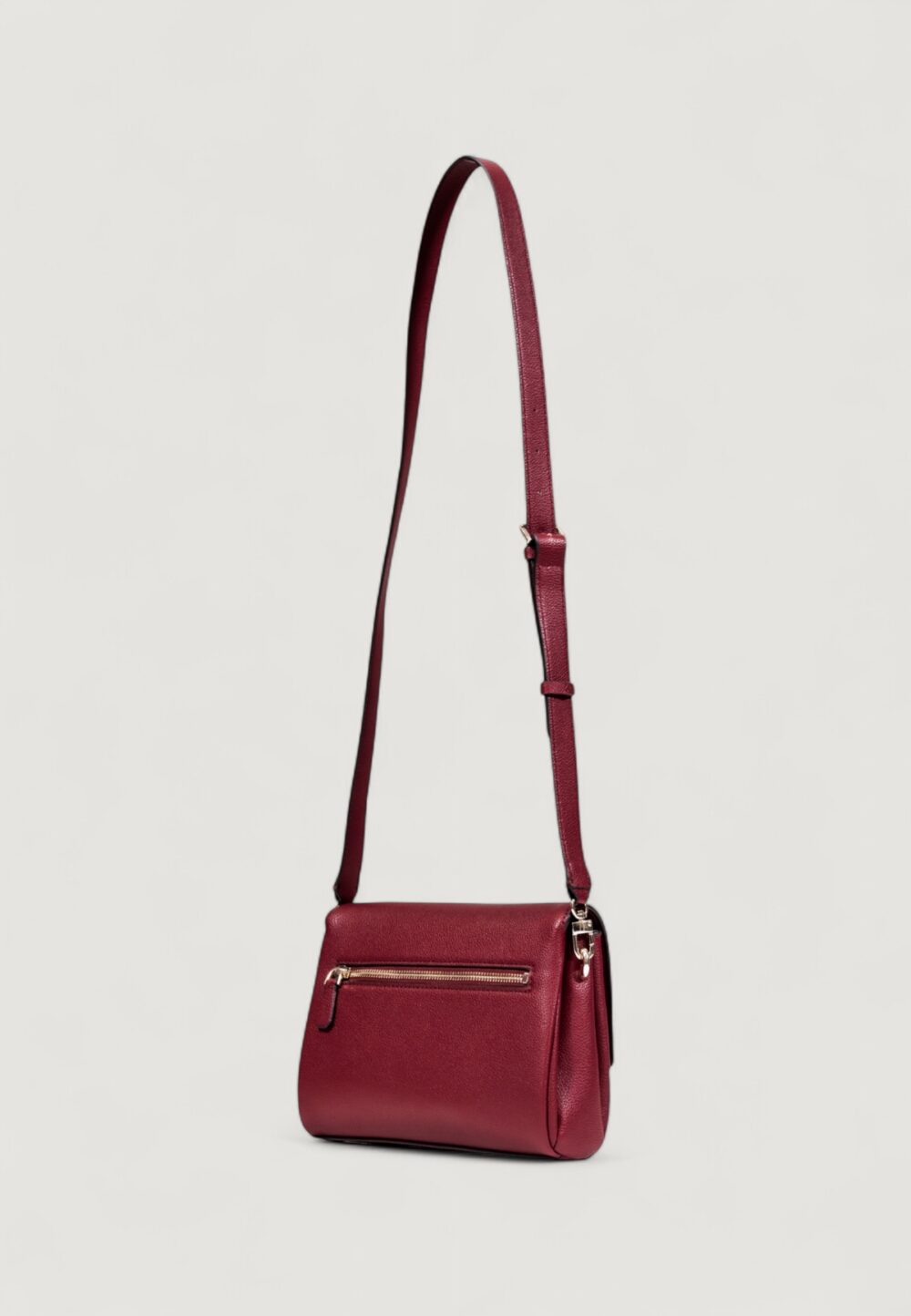 Borsa Guess GREGORIA FLAP CROSSBODY Rosso - Foto 5