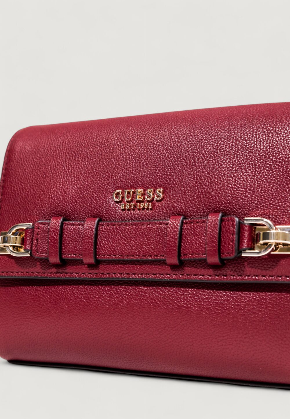 Borsa Guess GREGORIA FLAP CROSSBODY Rosso - Foto 2