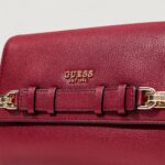 Borsa Guess GREGORIA FLAP CROSSBODY Rosso - Foto 2