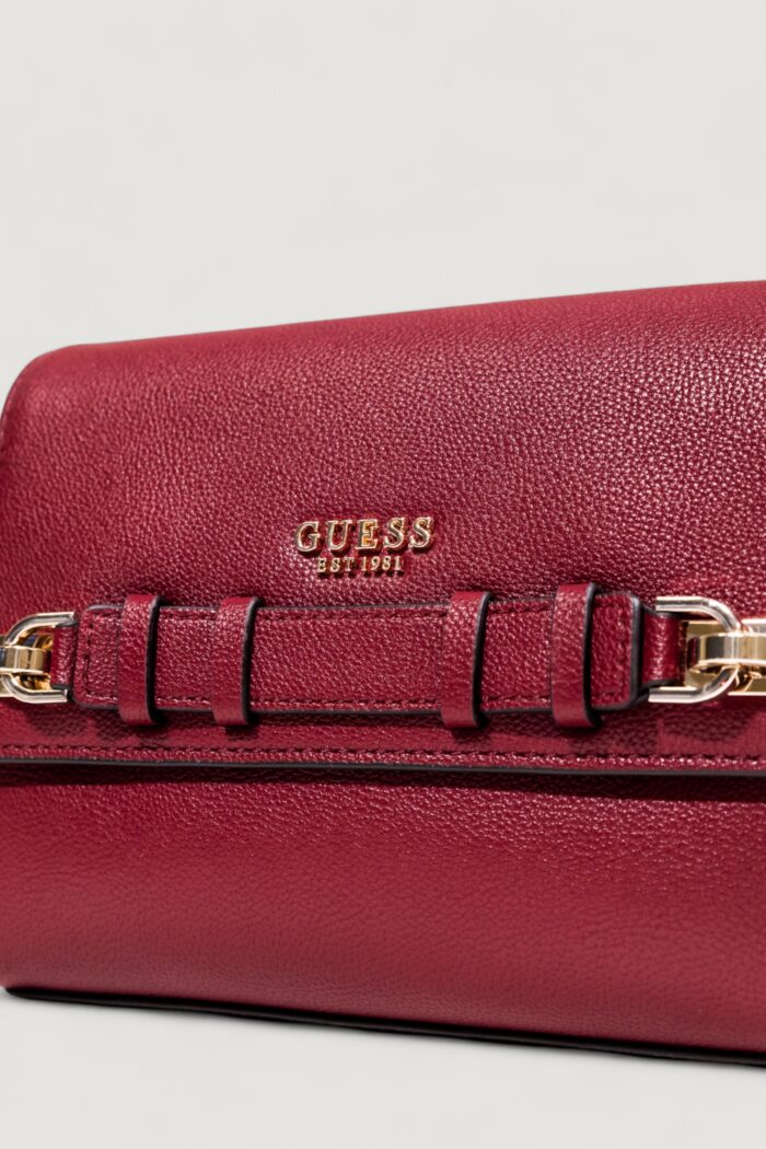 Borsa Guess GREGORIA FLAP CROSSBODY Rosso