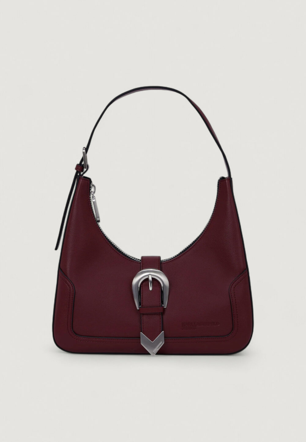 Borsa Karl Lagerfeld Jeans KLJ Western Shoulder Bag Bordeaux - Foto 1