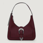 Borsa Karl Lagerfeld Jeans KLJ Western Shoulder Bag Bordeaux - Foto 1