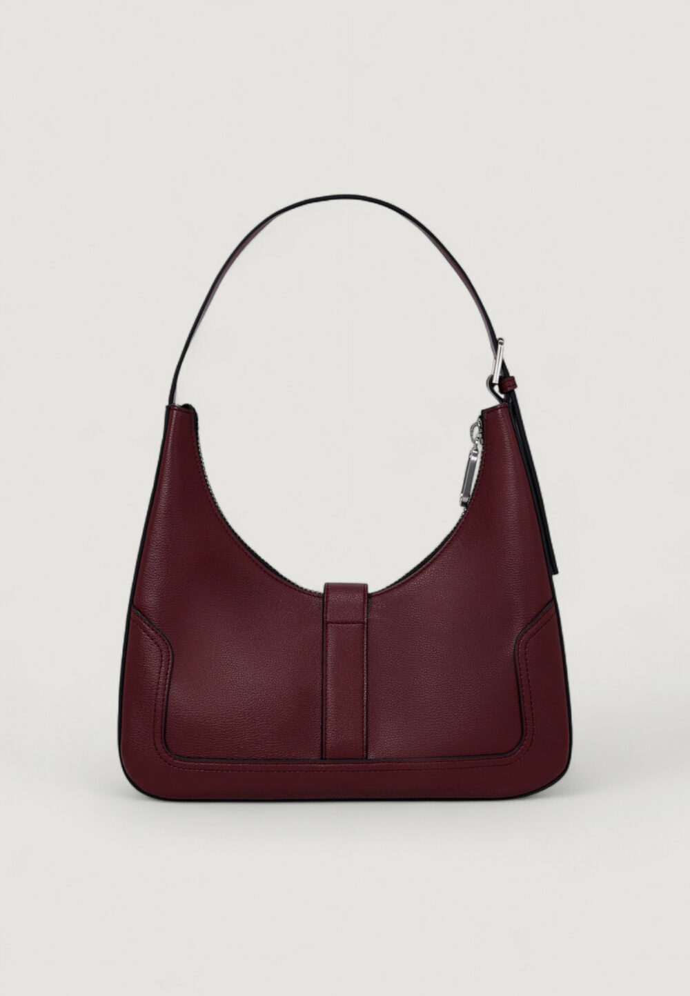 Borsa Karl Lagerfeld Jeans KLJ Western Shoulder Bag Bordeaux - Foto 3