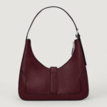 Borsa Karl Lagerfeld Jeans KLJ Western Shoulder Bag Bordeaux - Foto 3