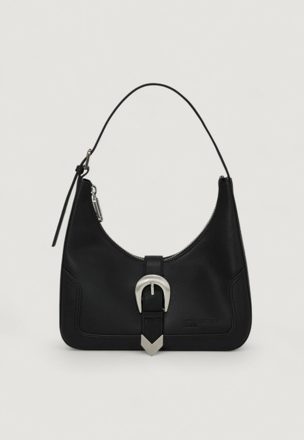 Borsa Karl Lagerfeld Jeans KLJ Western Shoulder Bag Nero - Foto 1