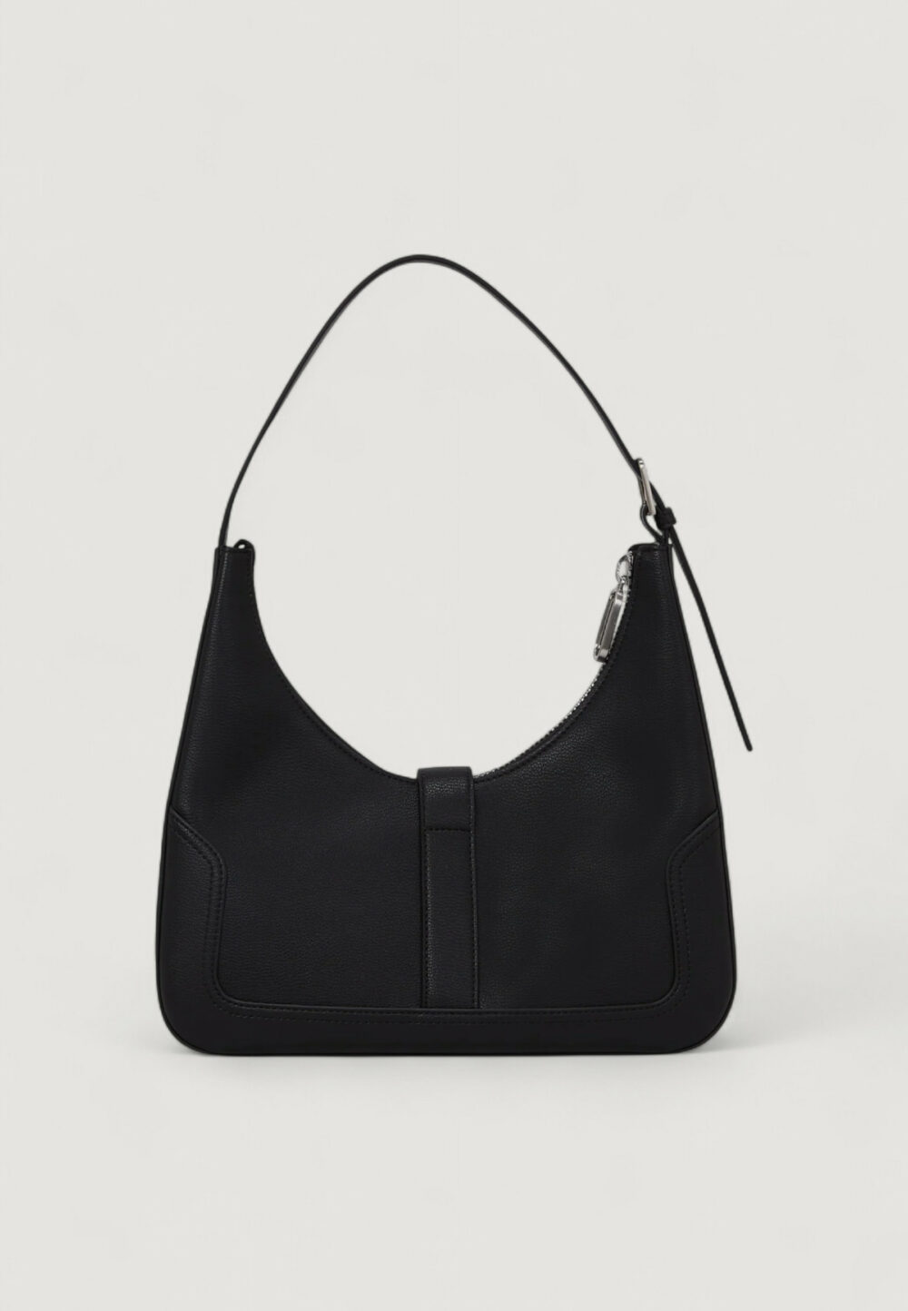 Borsa Karl Lagerfeld Jeans KLJ Western Shoulder Bag Nero - Foto 3