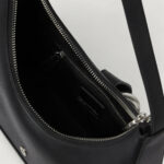 Borsa Karl Lagerfeld Jeans KLJ Western Shoulder Bag Nero - Foto 4