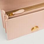 Borsa Pinko LOVE ONE MINI CL. VIT. SETA Rosa Cipria - Foto 4