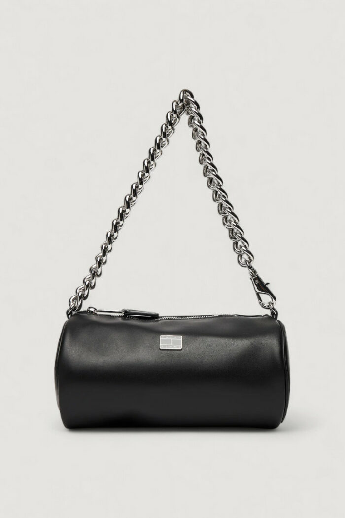 Borsa Tommy Hilfiger TJW CHAIN SHOULDER BAG Nero – AW0AW17893