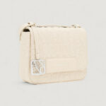 Borsa Armani Exchange MESSENGER BAG Beige - Foto 3