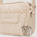 Borsa Armani Exchange MESSENGER BAG Beige - Foto 2