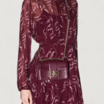 Borsa Armani Exchange MESSENGER BAG Bordeaux - Foto 4