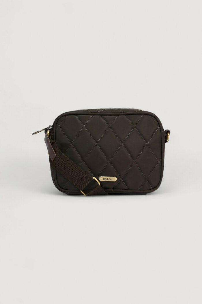 Borsa Barbour QUILTED CROSSBODY BAG Verde Oliva – LBA0432