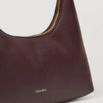 Borsa Calvin Klein FOIL LOGO CONV SHOU?LDER BAG Caffe' - Foto 2