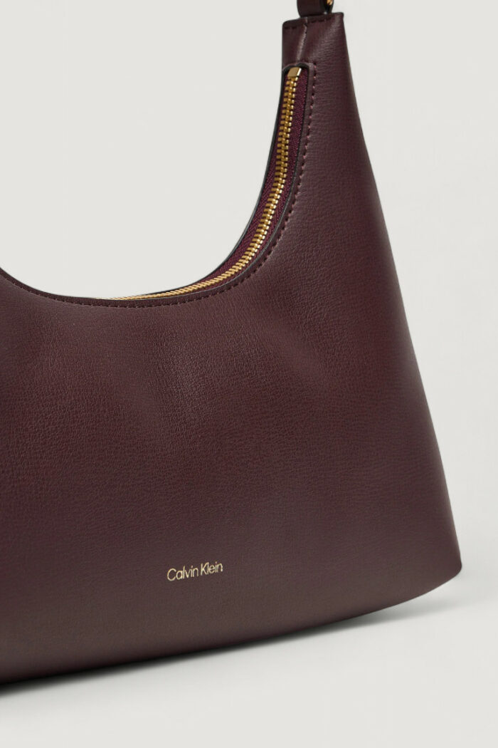 Borsa Calvin Klein FOIL LOGO CONV SHOU?LDER BAG Caffe’ – LV04F3272G