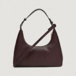 Borsa Calvin Klein FOIL LOGO CONV SHOU?LDER BAG Caffe' - Foto 3