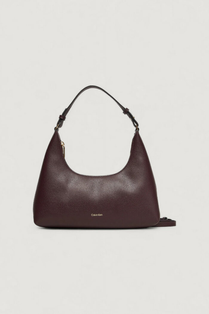 Borsa Calvin Klein FOIL LOGO CONV SHOU?LDER BAG Caffe’ – LV04F3272G