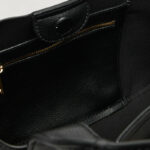 Borsa Calvin Klein BUCKLE MINI TOTE WITH STRAP Nero - Foto 5