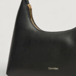 Borsa Calvin Klein FOIL LOGO CONV SHOU?LDER BAG Nero - Foto 2