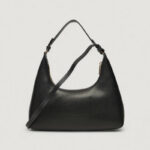 Borsa Calvin Klein FOIL LOGO CONV SHOU?LDER BAG Nero - Foto 3