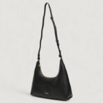 Borsa Calvin Klein FOIL LOGO CONV SHOU?LDER BAG Nero - Foto 4
