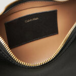 Borsa Calvin Klein FOIL LOGO CONV SHOU?LDER BAG Nero - Foto 5