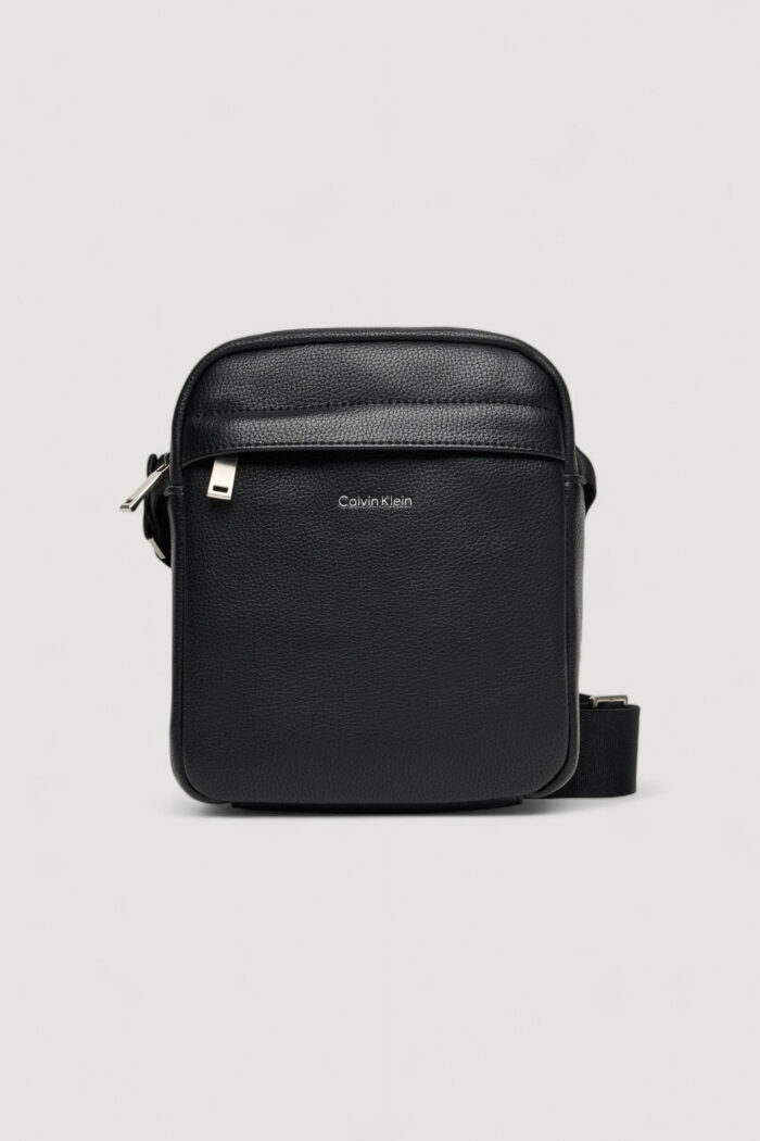 Borsa Calvin Klein RAISED REPORTER Nero – LV04D3160G