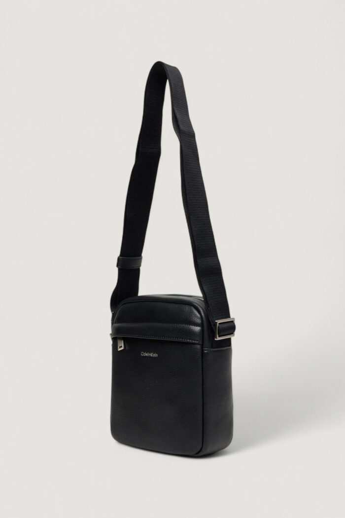 Borsa Calvin Klein RAISED REPORTER Nero – LV04D3160G