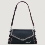 Borsa Desigual BAG_MANHATTAN_PESPUNTES Z Nero - Foto 1