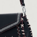 Borsa Desigual BAG_MANHATTAN_PESPUNTES Z Nero - Foto 4