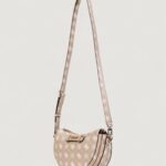 Borsa Guess SILIA CONVERTIBLE SHOULDER BAG Beige - Foto 2