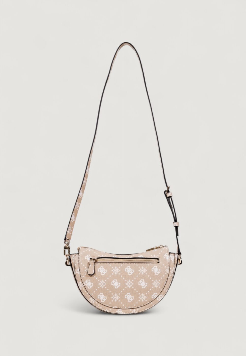 Borsa Guess SILIA CONVERTIBLE SHOULDER BAG Beige - Foto 3