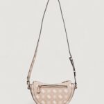 Borsa Guess SILIA CONVERTIBLE SHOULDER BAG Beige - Foto 3