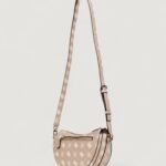 Borsa Guess SILIA CONVERTIBLE SHOULDER BAG Beige - Foto 4