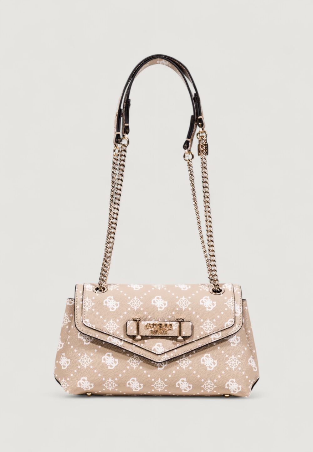 Borsa Guess SILIA CONVERTIBLE XBODY FLAP Beige - Foto 1