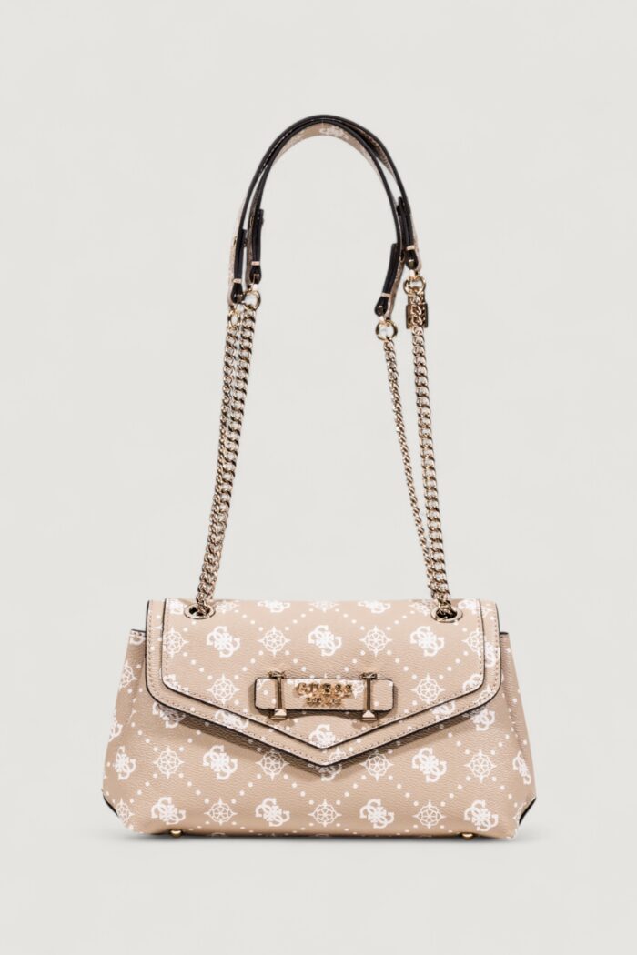 Borsa Guess SILIA CONVERTIBLE XBODY FLAP Beige