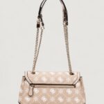 Borsa Guess SILIA CONVERTIBLE XBODY FLAP Beige - Foto 4