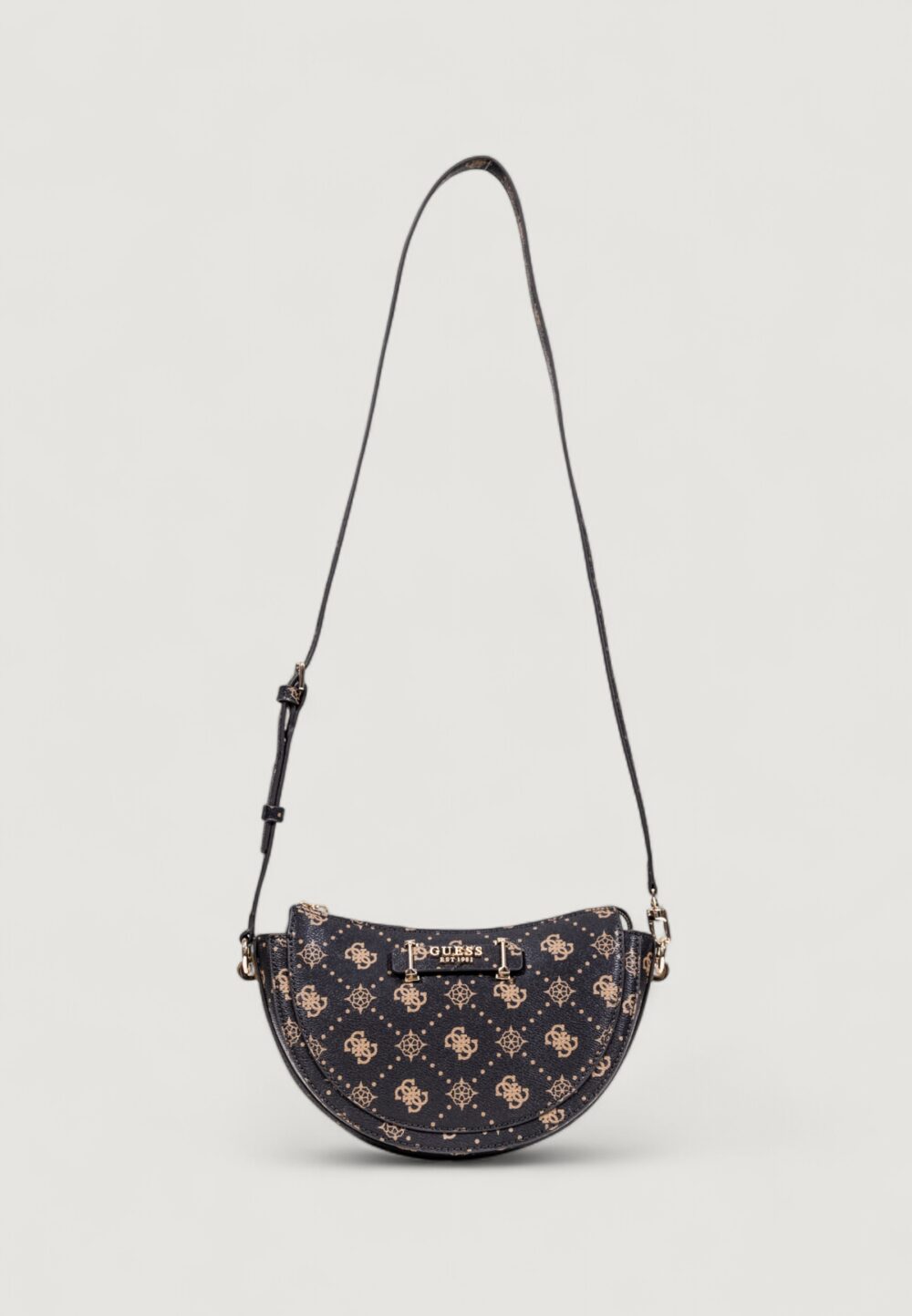 Borsa Guess SILIA CONVERTIBLE SHOULDER BAG Caffe' - Foto 1