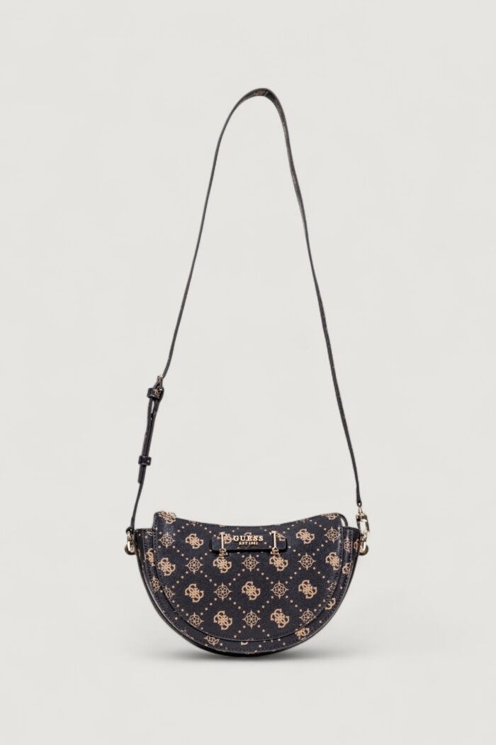 Borsa Guess SILIA CONVERTIBLE SHOULDER BAG Caffe’