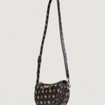 Borsa Guess SILIA CONVERTIBLE SHOULDER BAG Caffe' - Foto 2