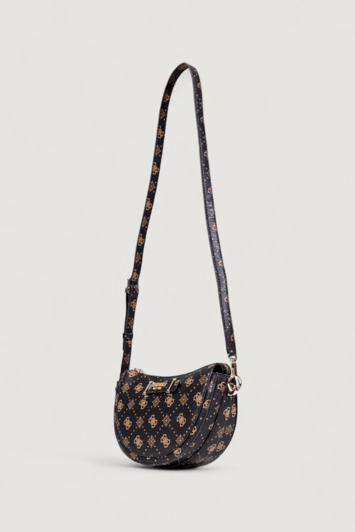 Borsa Guess SILIA CONVERTIBLE SHOULDER BAG Caffe’