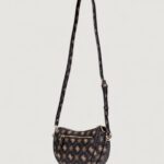 Borsa Guess SILIA CONVERTIBLE SHOULDER BAG Caffe' - Foto 4